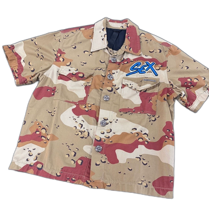 Chrome Hearts Matty Boy Short Sleeve Shirt