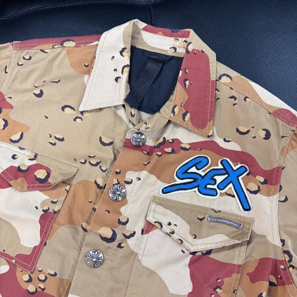 Chrome Hearts Matty Boy Short Sleeve Shirt