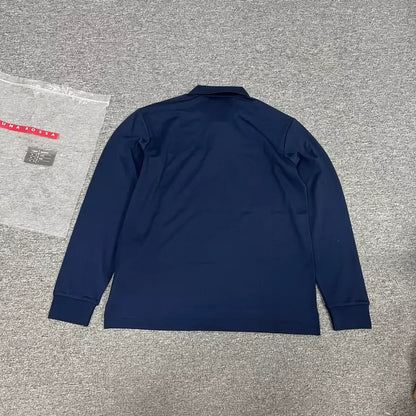 Prada Long Sleeve Polo Shirt