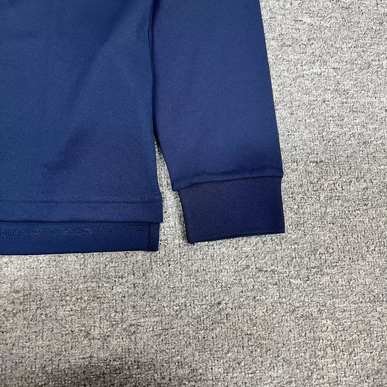 Prada Long Sleeve Polo Shirt