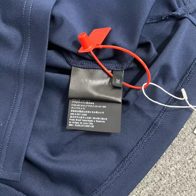 Prada Long Sleeve Polo Shirt