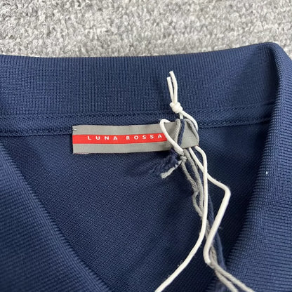 Prada Long Sleeve Polo Shirt