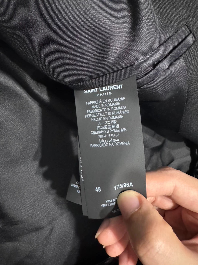 Saint Laurent Classic Men's Suit 48