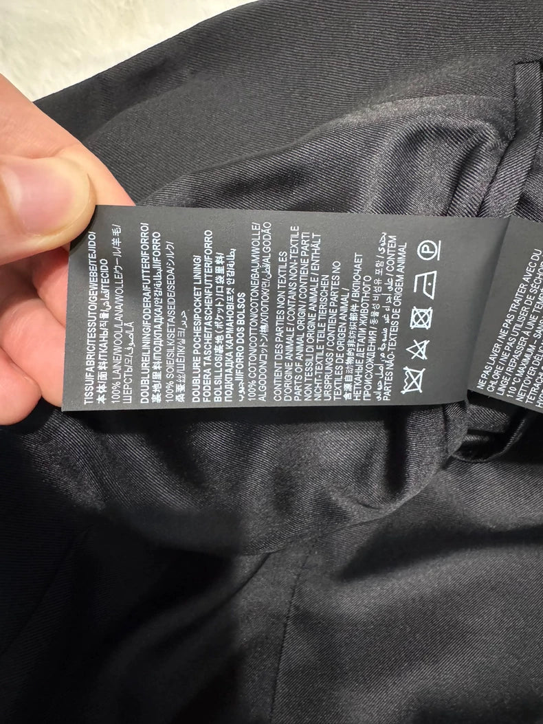 Saint Laurent Classic Men's Suit 48