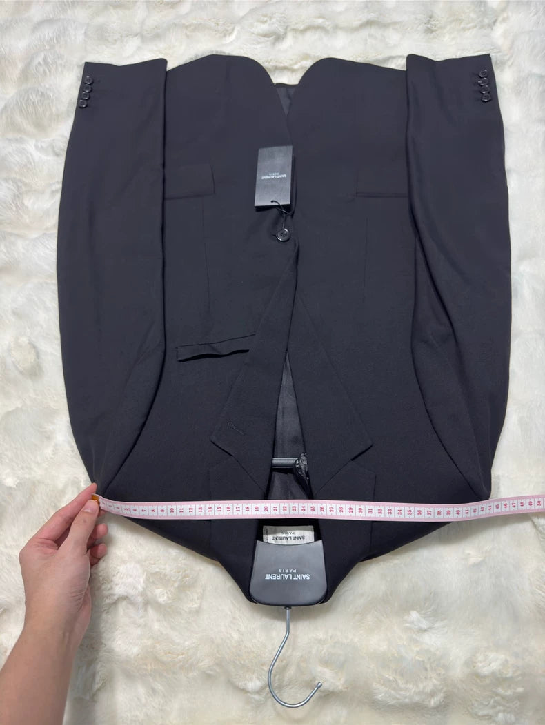 Saint Laurent Classic Men's Suit 48