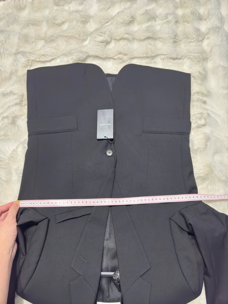 Saint Laurent Classic Men's Suit 48