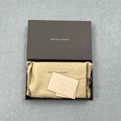 Bottega Veneta Woven Wallet in Brown