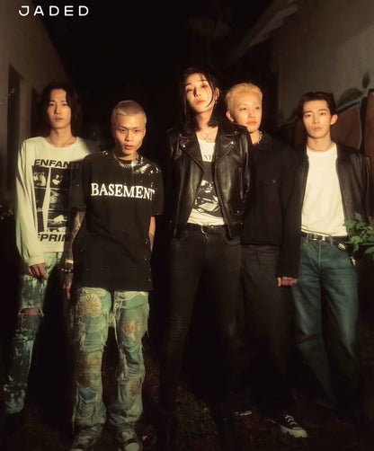 Saint Laurent Cracked Texture Belt Size 85