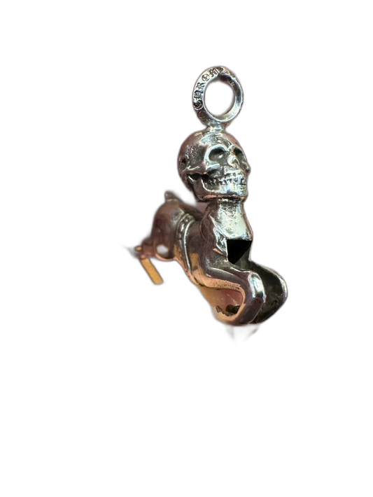 Chrome Hearts Foti Skull Pendant