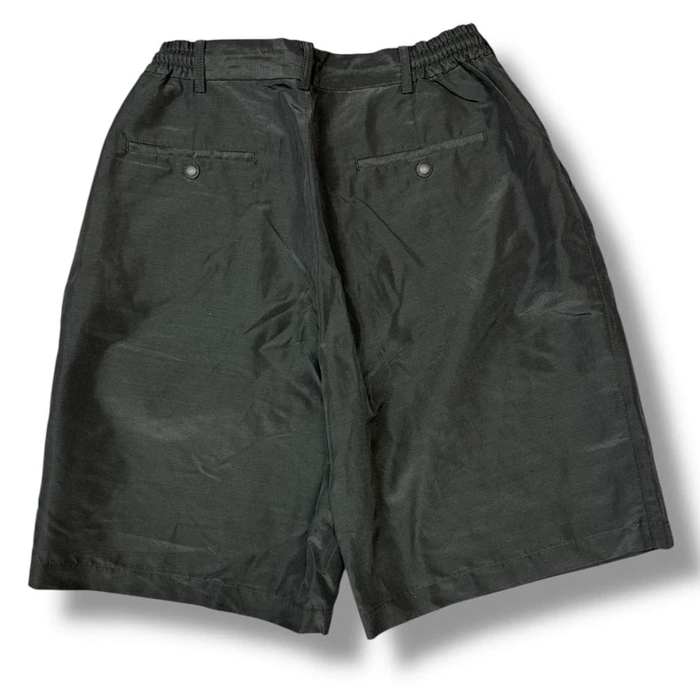 COMME des GARCONS HOMME Ramie Poplin Shorts