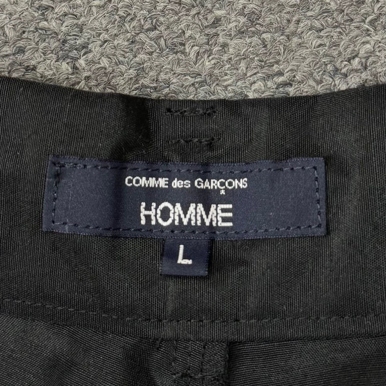 COMME des GARCONS HOMME Ramie Poplin Shorts