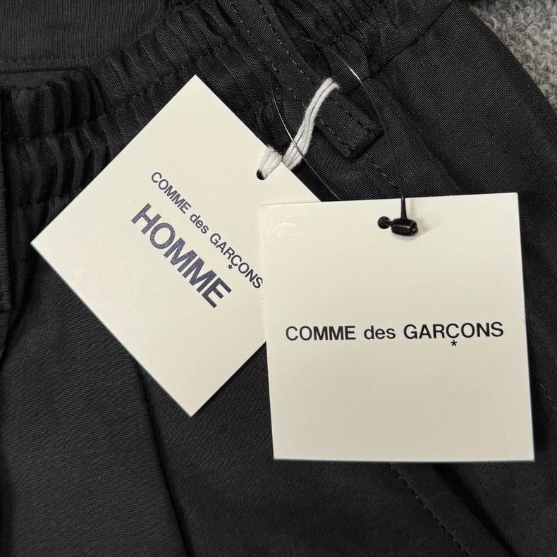 COMME des GARCONS HOMME Ramie Poplin Shorts
