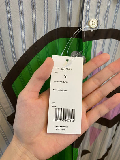 Comme des Garcons Striped Face Shirt