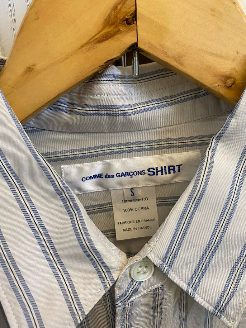 Comme des Garcons Striped Face Shirt