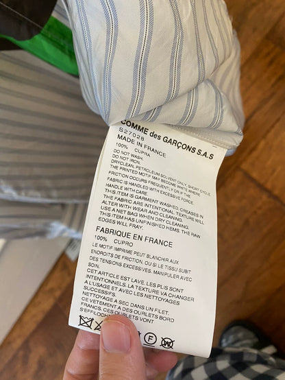 Comme des Garcons Striped Face Shirt