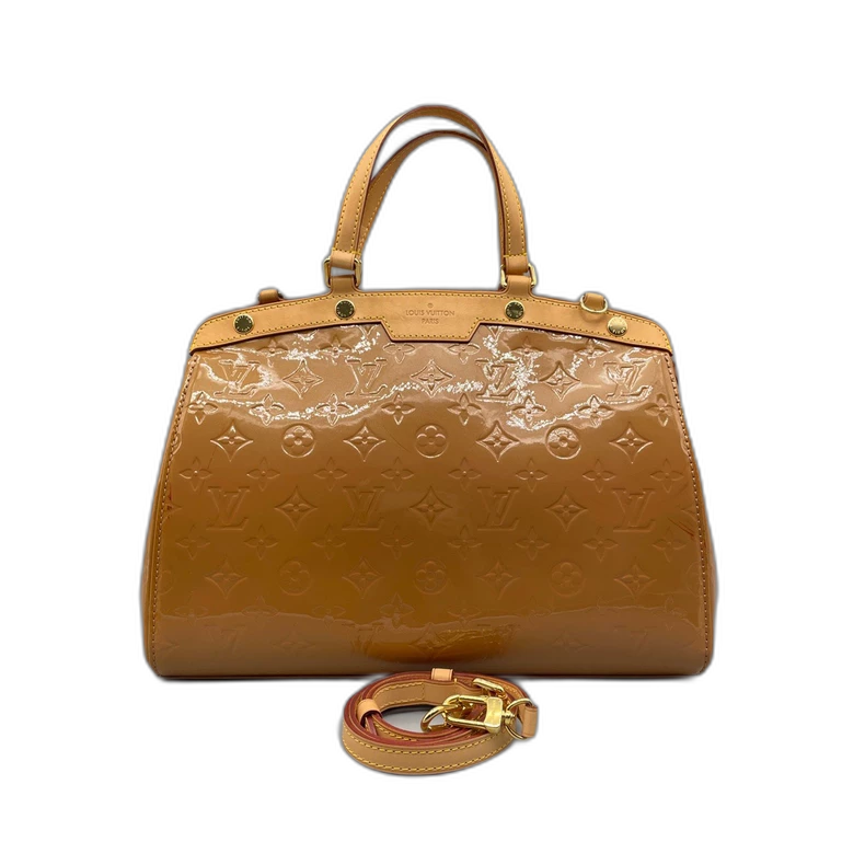 Louis Vuitton Patent Leather Doctor Bag