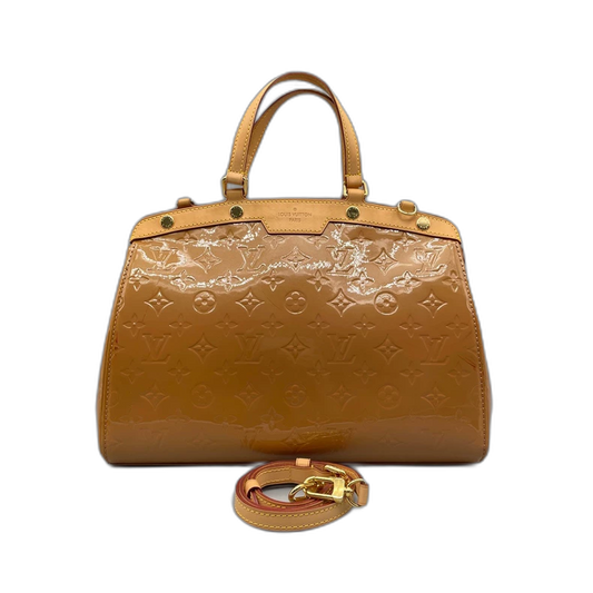 Louis Vuitton Patent Leather Doctor Bag