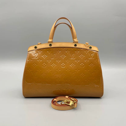 Louis Vuitton Patent Leather Doctor Bag