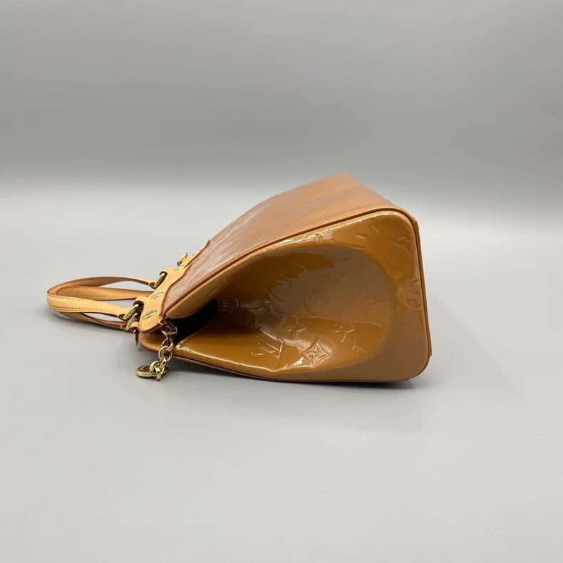 Louis Vuitton Patent Leather Doctor Bag