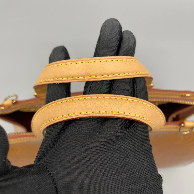 Louis Vuitton Patent Leather Doctor Bag