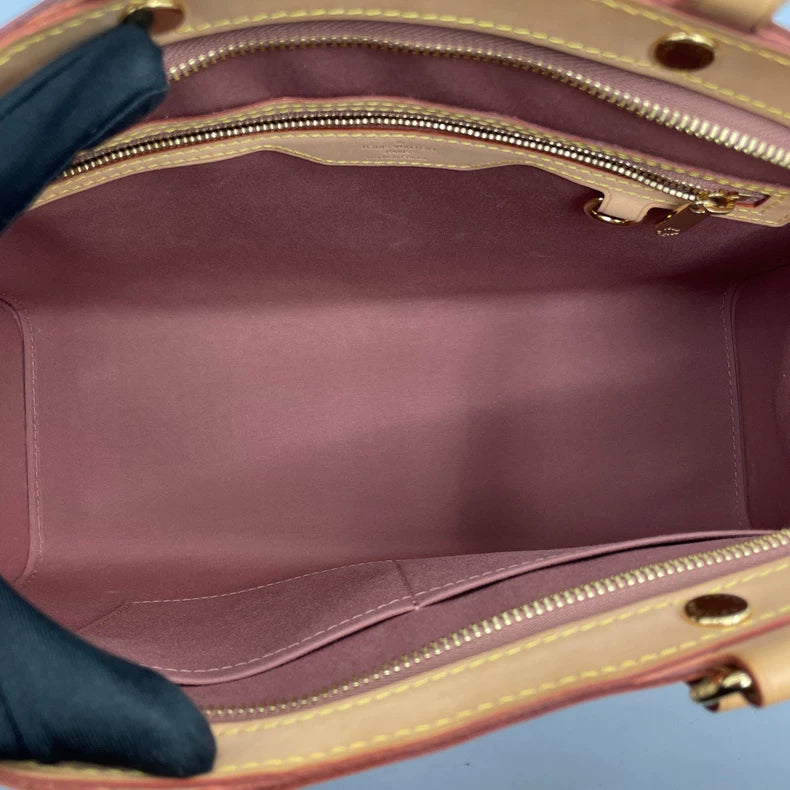 Louis Vuitton Patent Leather Doctor Bag