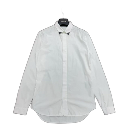 Dior Solid Color Long Sleeve Shirt-zp