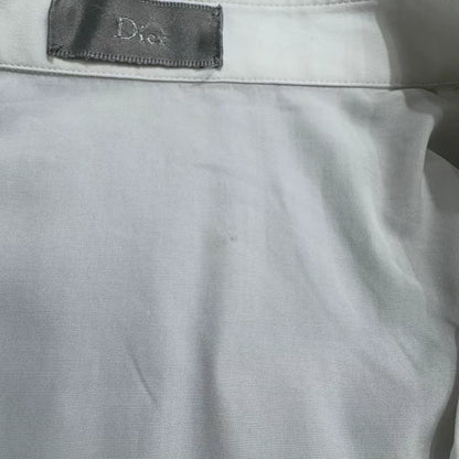 Dior Solid Color Long Sleeve Shirt-zp