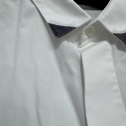 Dior Solid Color Long Sleeve Shirt-zp