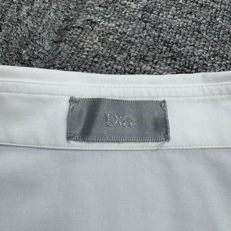 Dior Solid Color Long Sleeve Shirt-zp