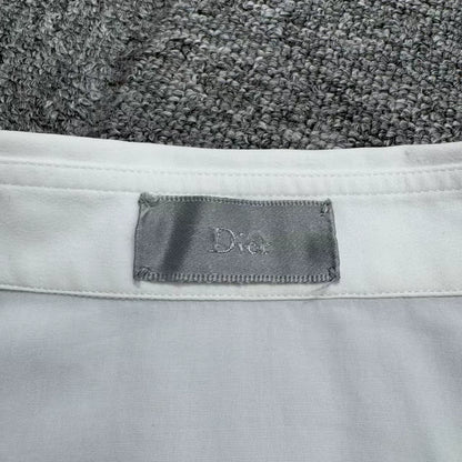 Dior Solid Color Long Sleeve Shirt-zp