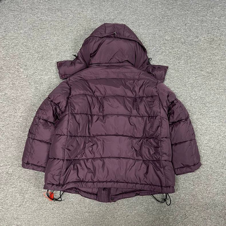 Balenciaga Logo Embroidered Puffer Jacket