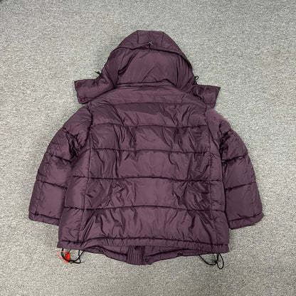 Balenciaga Logo Embroidered Puffer Jacket