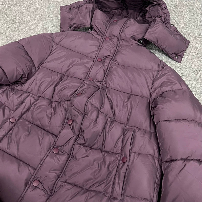 Balenciaga Logo Embroidered Puffer Jacket