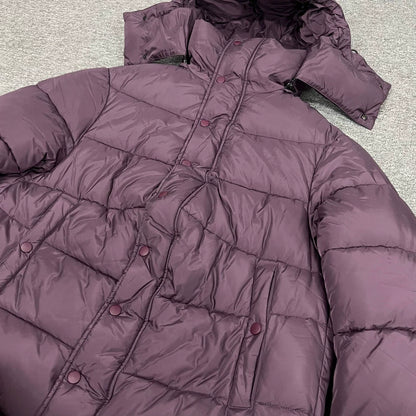 Balenciaga Logo Embroidered Puffer Jacket