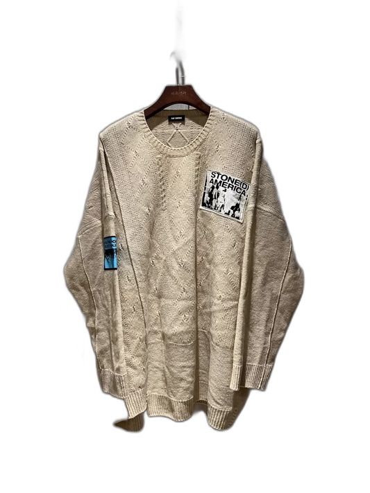 Raf Simons Oversized Knitted Sweater