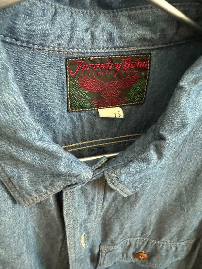 Freewheelers Youth Denim Shirt