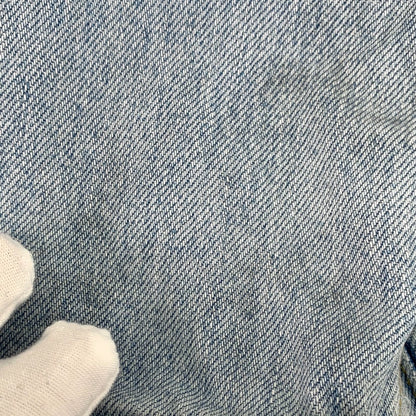 Saint Laurent Blue Denim Jacket Long Sleeve