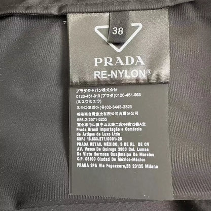 Prada Multiple Pocket Work Jacket in Black