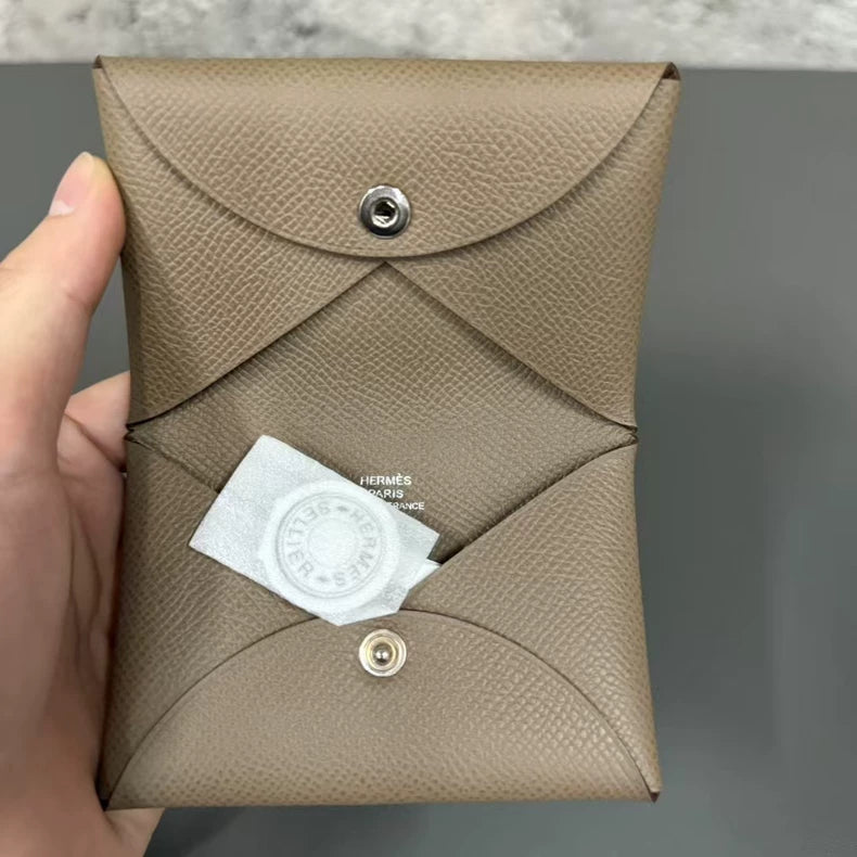 Hermes Card Holder in New Condition