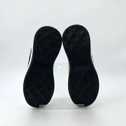 Chanel Colorful Logo Thick Sole Sneakers