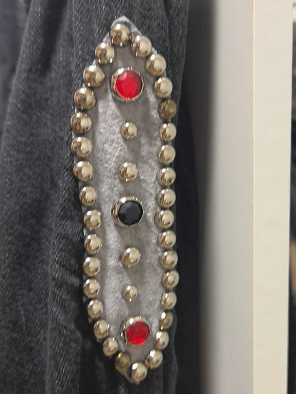 Kapital 8oz Vintage Black Denim Jacket