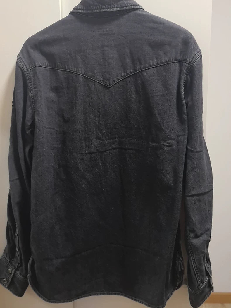 Kapital 8oz Vintage Black Denim Jacket