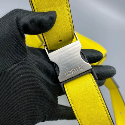 Loewe Puzzle Mini Chest Bag Yellow