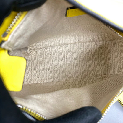 Loewe Puzzle Mini Chest Bag Yellow