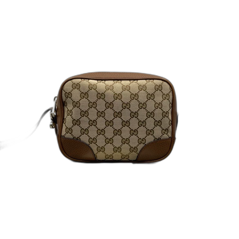Gucci Vintage Logo Camera Crossbody Bag