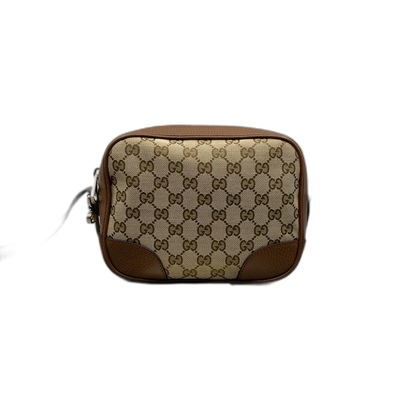 Gucci Vintage Logo Camera Crossbody Bag