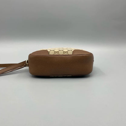 Gucci Vintage Logo Camera Crossbody Bag