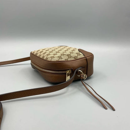 Gucci Vintage Logo Camera Crossbody Bag
