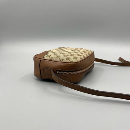 Gucci Vintage Logo Camera Crossbody Bag