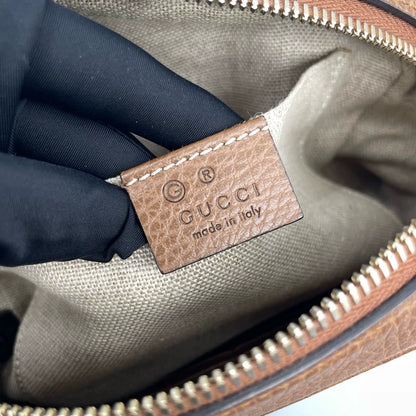 Gucci Vintage Logo Camera Crossbody Bag